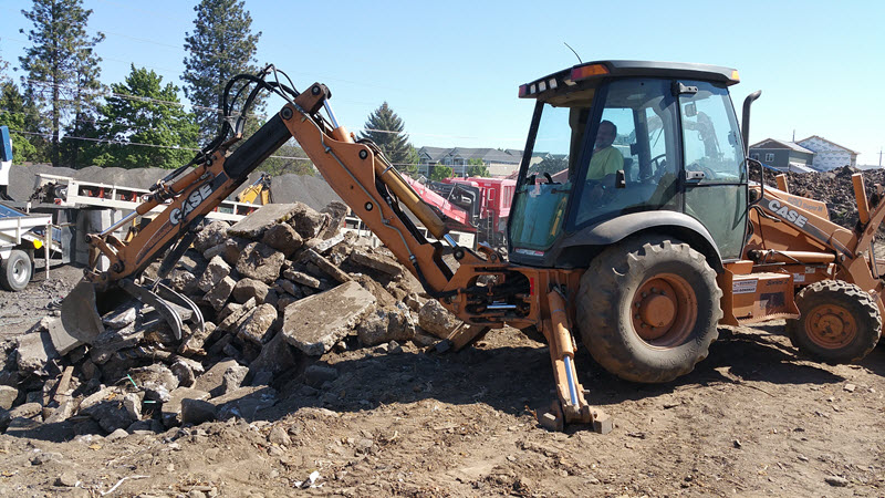 Demolition Company Spokane
