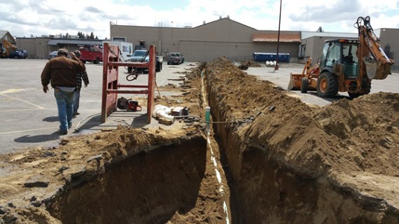 Excavating Contractor Spokane WA