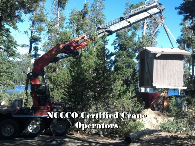 Spokane Construction Company Equipment